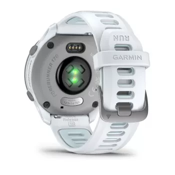 Garmin Forerunner 170 Music, Whitestone ar Whitestone/Cloud Blue siksniņu