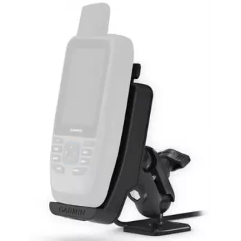 Garmin GPSMAP 86 Powered Bail Mount ar barošanas kabeli - Melns