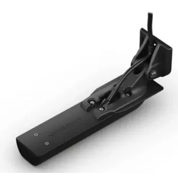 Garmin GT56UHD-TM Transom Mount Transducer ar Ultra High-Definition skenējošo sonāru