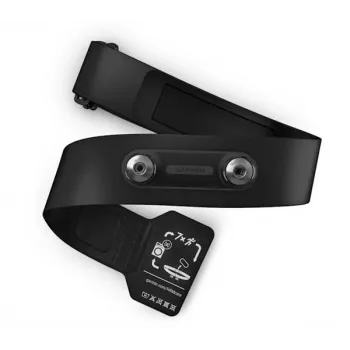 Garmin HRM rezerves siksna, X-Small to Small - melna