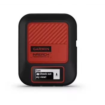 Garmin inReach Messenger Plus satelīta komunikators, GPS, WW (melns)