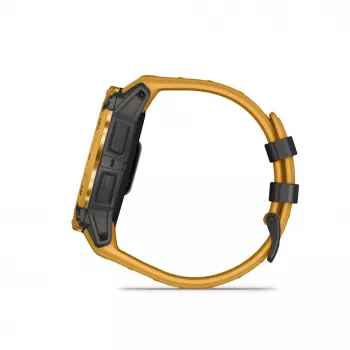 Garmin Instinct 3 – 50 mm, Solar Sunburst ar Sunburst/Pelēku siksnu