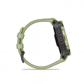 Garmin Instinct 3 50mm AMOLED Fern Green Smartwatch ar Fern Green Silikona Siksniņu