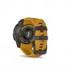 Garmin Instinct 3 Solar 45mm GPS Smartwatch Sunburst ar Sunburst/Grey siksniņu