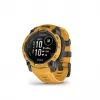Garmin Instinct 3 Solar 45mm GPS Smartwatch Sunburst ar Sunburst/Grey siksniņu