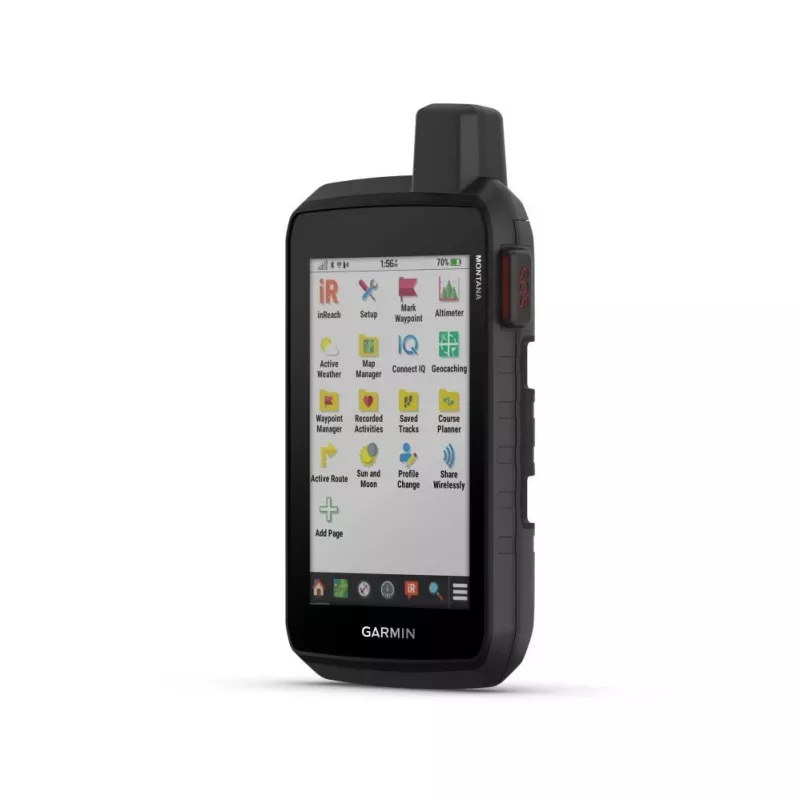 Garmin Montana 710i izturīgs GPS ar skārienjutīgu ekrānu un inReach tehnoloģiju