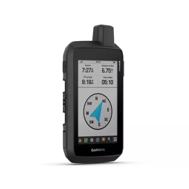 Garmin Montana 760i izturīgs GPS rokas navigators ar inReach tehnoloģiju un 8 megapikseļu kameru