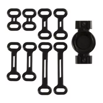 Garmin Mount and Bands Kit Varia Vision In-Sight displejam (Melns)