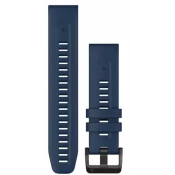 Garmin quatix 7 QuickFit 22mm silikona siksniņa Captain Blue