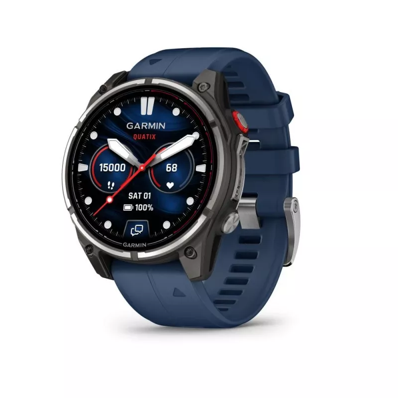 Garmin quatix 8 Pro – 47 mm, AMOLED Marine GPS Smartwatch