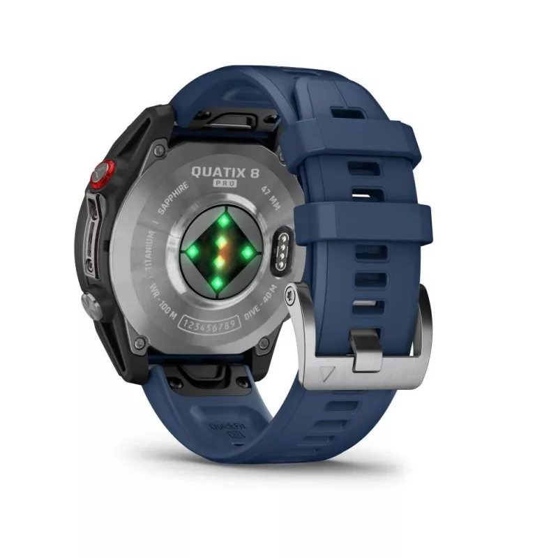 Garmin quatix 8 Pro – 47 mm, AMOLED Marine GPS Smartwatch