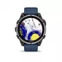 Garmin quatix 8 Pro – 47 mm, AMOLED Marine GPS Smartwatch