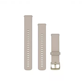 Garmin Quick Release Watch Band (18 mm) French Grey ar gaiši zelta sprādzi
