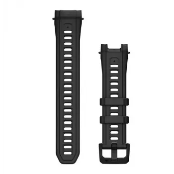 Garmin QuickFit 22 mm Silikona pulksteņa siksniņa melna Instinct 3 45 mm