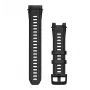 Garmin QuickFit 22 mm Silikona pulksteņa siksniņa melna Instinct 3 45 mm