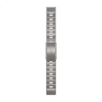 Garmin QuickFit 22 Vented Titanium Bracelet