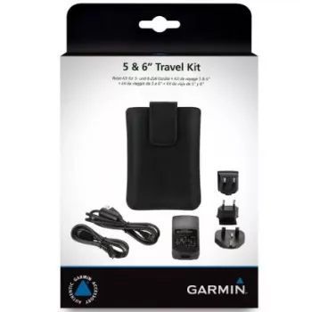 Garmin ceļojumu komplekts inReach Mini 2 – karabīnes klipsis, mugurkaula stiprinājums, štrope, USB-C kabelis