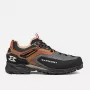 Garmont Akron GTX Approach Shoes - Dach Brown/Tango Red (EU 44)