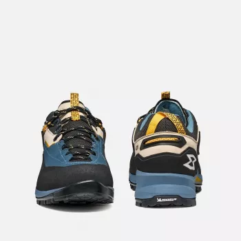 Garmont Akron GTX pieejas apavi Fin Blue Citrus Orange EU 42.5
