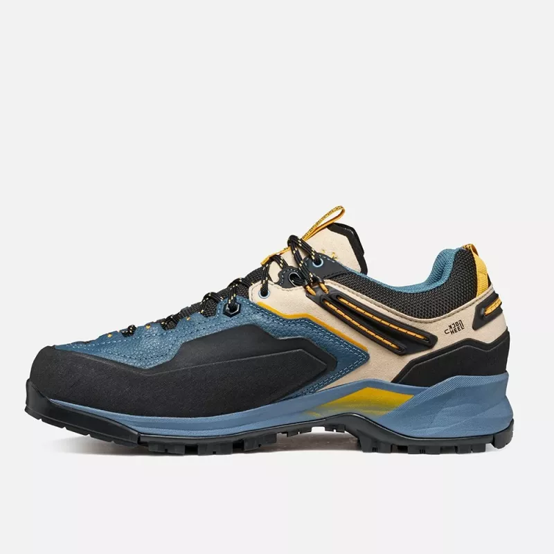 Garmont Akron GTX pieeju apavi vīriešiem Fin Blue/Citrus Orange 45. izmērs