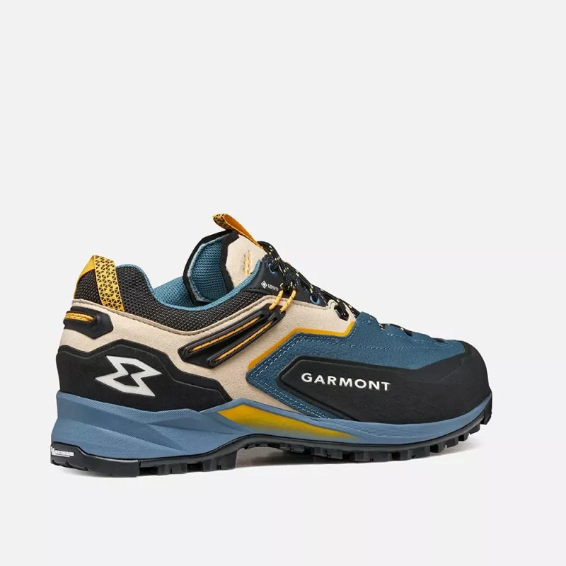 Garmont Akron GTX pieeju apavi vīriešiem Fin Blue/Citrus Orange 45. izmērs