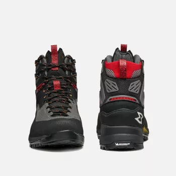Garmont Akron Mid GTX Trekking Shoes - Black/Garmont Orange (EU 41.5)