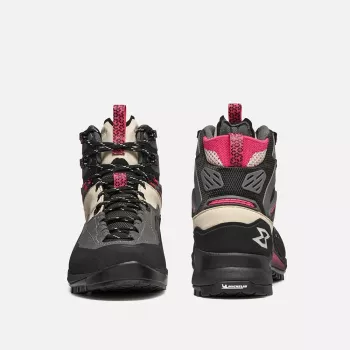 Garmont Akron Mid GTX Sieviešu pārgājienu apavi Grey/Raspberry Pink 39. izmērs