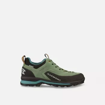 Garmont Dragontail WP pieeju apavi Green Yellow UK 4.5