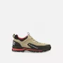 Garmont Dragontail WP Approach Shoes - Cornstalk Beige/Tomato Red, EU 41.5