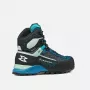 Garmont Hexagon GTX Women's Trekking Shoes - Corsair Blue/Silt Green, Size 40