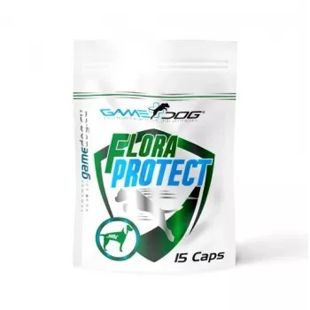 Game Dog Flora Protect probiotika, 15 kapsulas