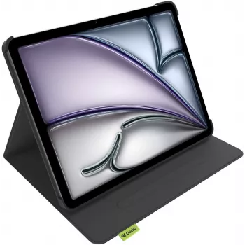 Gecko Covers Cactus Cover Tablet Folio Case Apple iPad Air 13-inch (2024-2026) - Melns
