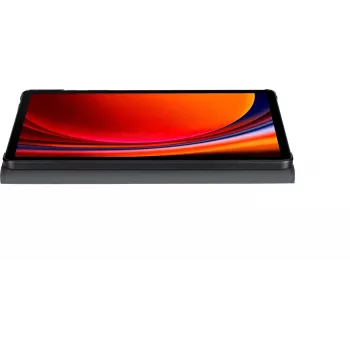 Gecko Covers Samsung Tab S9/S9 FE EasyClick vāks eco - melns folio futrālis V11T66C1