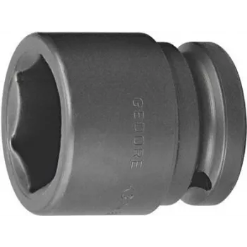 GEDORE 3/4 collu uzgriežņu atslēgas galva 24mm, 6-punktu, triecienam, hroma-molibdēna tērauds, fosfatēta, DIN 3129 / ISO 2725-2 6282390