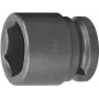 GEDORE 3/4 collu uzgriežņu atslēgas galva 24mm, 6-punktu, triecienam, hroma-molibdēna tērauds, fosfatēta, DIN 3129 / ISO 2725-2 6282390