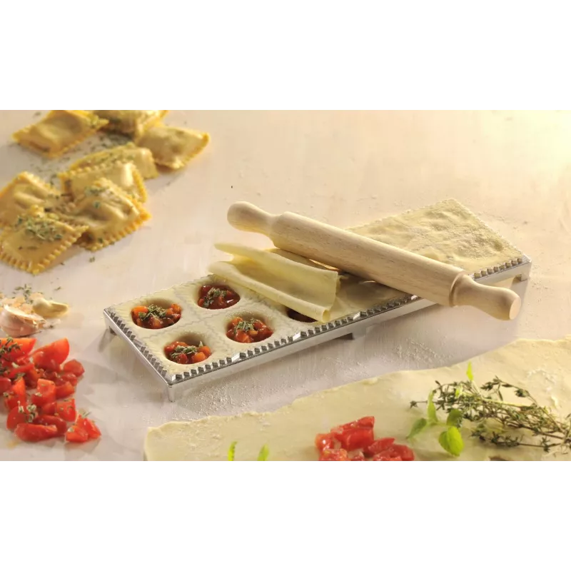 GEFU raviolu gatavošanas komplekts, 3 daļas