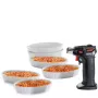 GEFU CARMELLO 7 daļu Crème Brûlée komplekts
