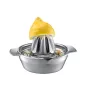 GEFU citrusaugļu spiede LEMON elektriskā citrusaugļu prese 100 W matēts nerūsējošais tērauds