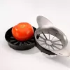 GEFU Karaca Manualais pārtikas smalcinātājs ar auklu 900 ml melns