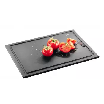 GEFU SLIZE Bamboo griešanas dēlis 37x25 cm ar sulas noteku