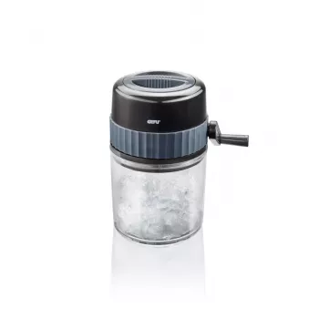 GEFU SLUSH elektriskais ledus drupinātājs 100 W 1.2L sudraba/melns
