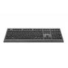 Gembird KB-MCH-06-CYRL slaids vadu multivides tastatūra ar Type-C adapteri, kirilicas izkārtojums, melna