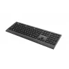 Gembird KB-MCH-06-CYRL slaids vadu multivides tastatūra ar Type-C adapteri, kirilicas izkārtojums, melna