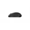 Gembird MUSW2-4B-01 divu režīmu bezvadu pele (2.4 GHz + Bluetooth 5.0) ar 1600 DPI optisko sensoru, 4 pogām, abpusēju dizainu, melna