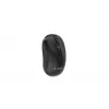 Gembird MUSW2-4B-01 divu režīmu bezvadu pele (2.4 GHz + Bluetooth 5.0) ar 1600 DPI optisko sensoru, 4 pogām, abpusēju dizainu, melna