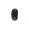 Gembird MUSW2-4B-01 divu režīmu bezvadu pele (2.4 GHz + Bluetooth 5.0) ar 1600 DPI optisko sensoru, 4 pogām, abpusēju dizainu, melna