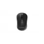 Gembird MUSW2-4B-01 divu režīmu bezvadu pele (2.4 GHz + Bluetooth 5.0) ar 1600 DPI optisko sensoru, 4 pogām, abpusēju dizainu, melna