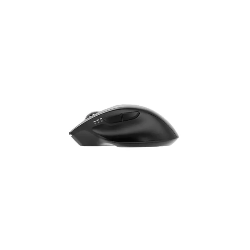 Gembird MUSW2-6B-02 Divu režīmu bezvadu pele (2.4G + BT), 2400 DPI, 6 pogu, Melna
