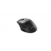 Gembird MUSW2-6B-02 Divu režīmu bezvadu pele (2.4G + BT), 2400 DPI, 6 pogu, Melna