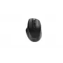 Gembird MUSW2-6B-02 Divu režīmu bezvadu pele (2.4G + BT), 2400 DPI, 6 pogu, Melna